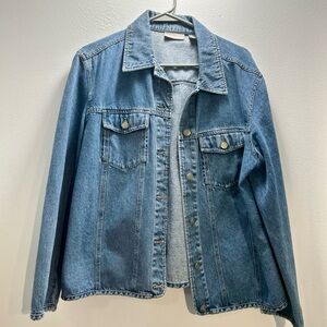 Nordstrom Light Blue Jean Jacket
